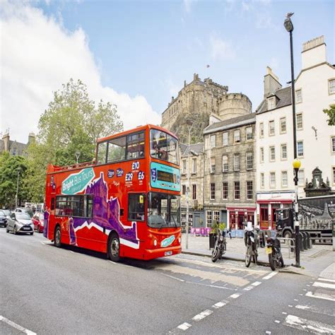 Edinburgh Bus Tours Best Deals Hop On Hop Off Bus