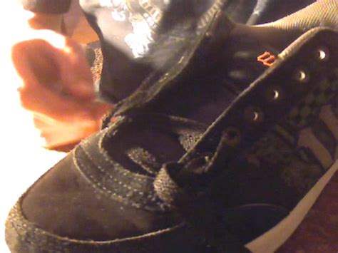 How To Put In Spider Web Shoe Laces Youtube