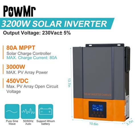 Kw Without Wifi Kw Without Wifi V Powmr W Hybrid Solar