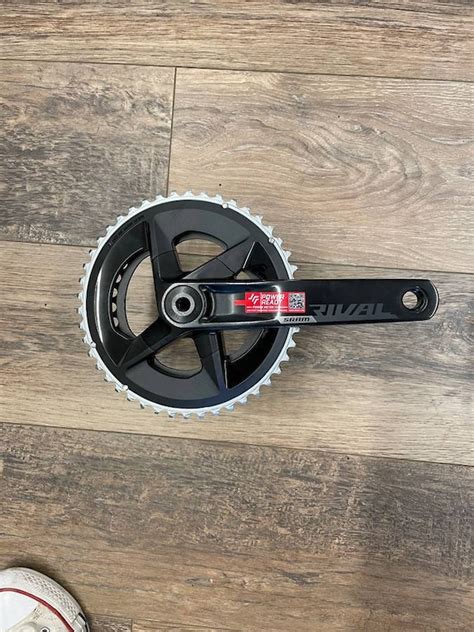 2022 SRAM RIVAL AXS CRANKSET 172 5mm 46 33 DUB For Sale