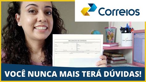 DECLARAÇÃO DE CONTEÚDO O QUE É COMO PREENCHER I Aprenda a Emitir