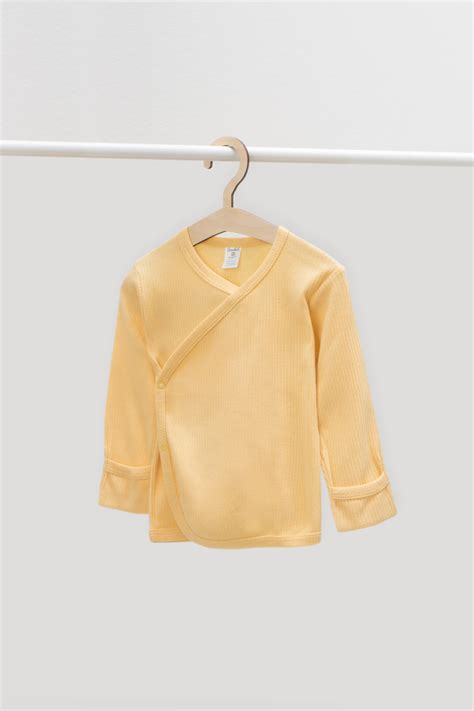 Кофточка для новорожденных, артикул: К 301975, цвет: светлая мимоза ...