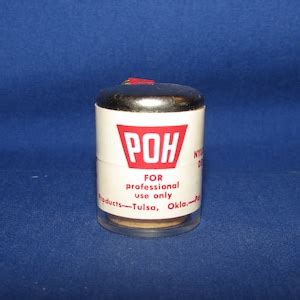 POH DENTAL FLOSS Vintage Dental Office 1950s Free Shipping - Etsy