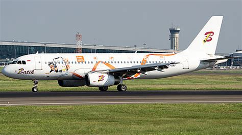 PK BKF Batik Air Airbus A320 232