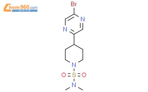 1316219 30 3 4 5 Bromo Pyrazin 2 Yl Piperidine 1 Sulfonic Acid