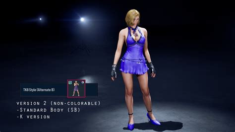 Tekkenmods Tifas Purple Dress