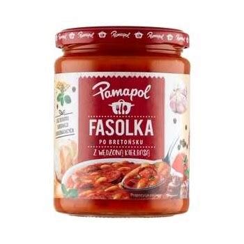 FASOLKA PO BRETONSKU PAMAPOL Z KIELB 500G