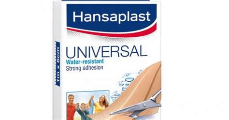 Hansaplast Universal Univerzalni Obliž Za Rezanje 1 M X 6 Cm