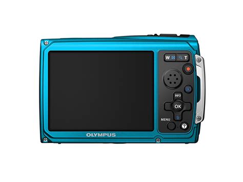 Olympus Tg Tough Digital Camera Blue International Version No