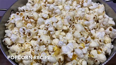 Quick And Easy Popcorn In Less Oil मात्र 2 मिंट में पॉपकॉर्न बनाइए