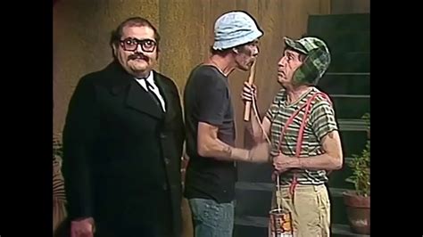 El Chavo Ya Llego El Platillo Volador Youtube