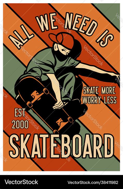 Free Printable And Editable Skate Poster Templates Canva Off