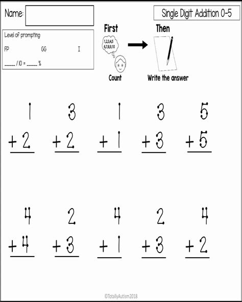 Touch Math Free Printable Worksheets Ronald Worksheets