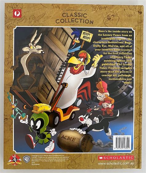 The Looney Tunes Treasury Limited Edition Hardcover 2015 Ebay