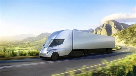 Tesla Reveals All Electric 500 Mile Semi Truck Shropshire Star