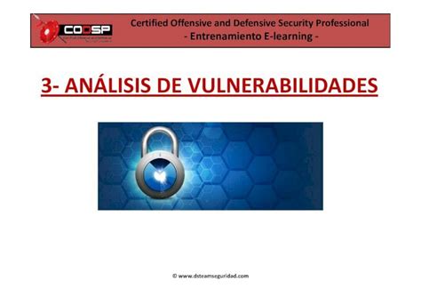 Pdf Analisis De Vulnerabilidades Comandos Plugins De Nessus Base