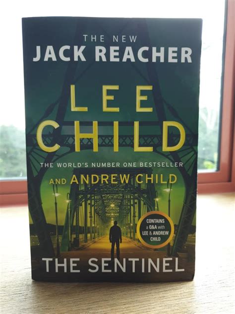 The Sentinel by Lee Child & Andrew Child, Hobbies & Toys, Books ...