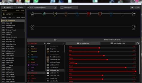 Helix Editor Interface Helix Line 6 Community