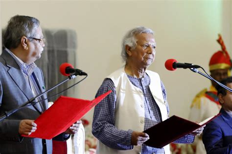 Bangladeshs Interim Government Led By Yunus Lifts Ban On The Islamist