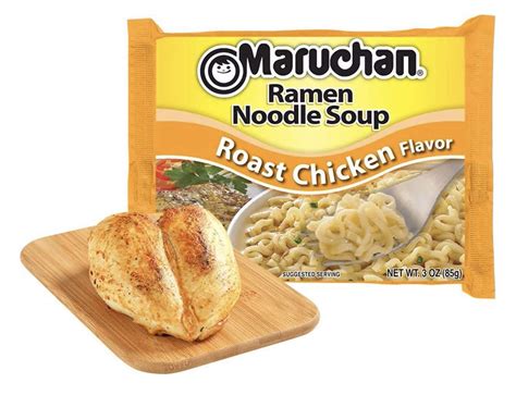 Maruchan Ramen Noodle Soup Roasted Chicken Flavor 12