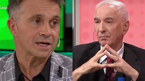 Sergio Lapegüe Reveló La Charla Que Tuvo Con Mauro Viale Antes De Su