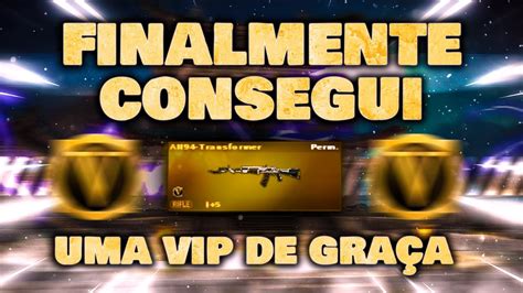 Finalmente Ganhei Uma Vip De Gra A No Crossfire Aprenda Como Youtube