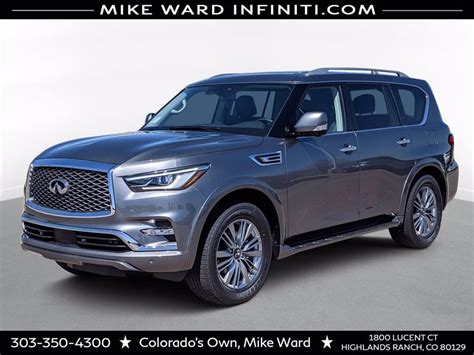 Cruise Colorado in a 2021 INFINITI QX80 From Mike Ward INFINITI