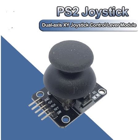 Jual Modul KY 023 ANALOG DUAL AXIS XY JOYSTICK MODULE PS2 Shopee