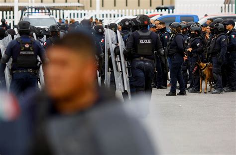 Mexicles Contra Chapos Así Desató El Cártel De Sinaloa El Caos En Cereso De Ciudad Juárez Infobae