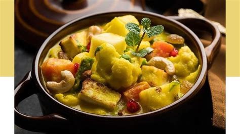 Recipe Navratan Korma Is A Vegetarian Dish Fit For Royalty Hindustan