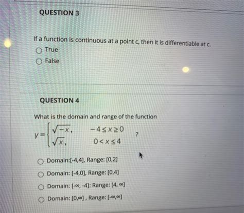 Solved There Exists A Function F Such That F X F X