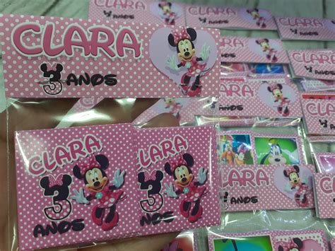 Jogo da Memória Minnie Rosa Elo7 Produtos Especiais