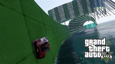 Carrera Acrobatica Mega Extrema Tiene Un Poco De Parkour Gta V