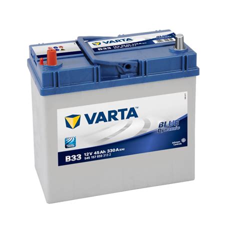 Autobatterij VARTA B33 Blue Dynamic 45 Ah 330 A Auto5