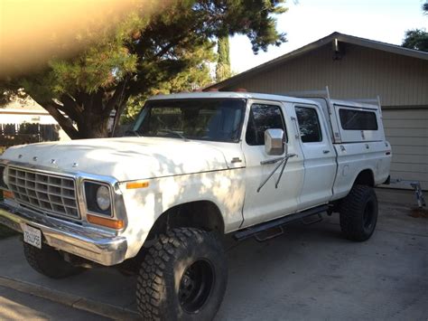 1978 Ford Crew Cummins Hunting Rig Expedition Portal Ford Pickup