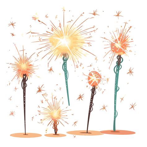 Sparkler Clipart PNG, Vector, PSD, and Clipart With Transparent Background for Free Download ...