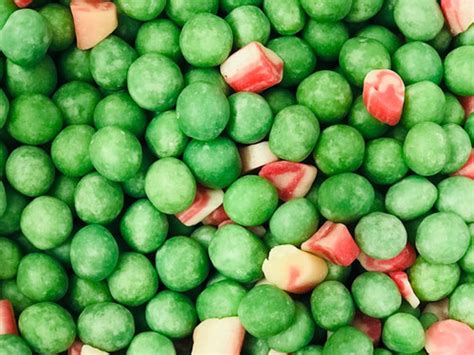 Petits Pois Au Lard 100g La Bonboneraie