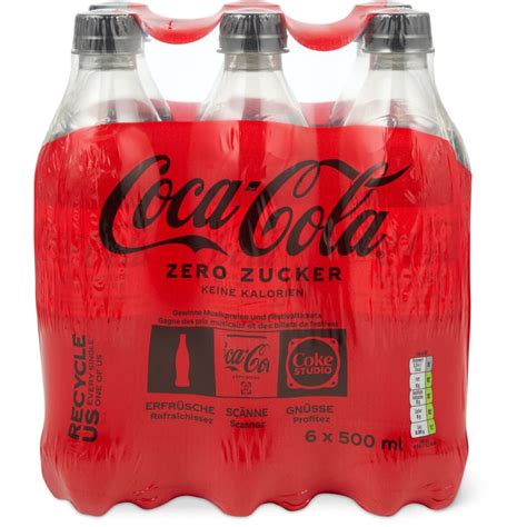 Coca Cola Zero Softdrink Kalorienfrei Migros