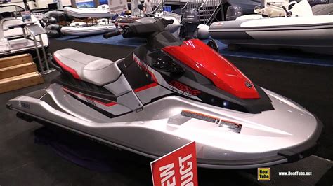 2017 Yamaha Ex Deluxe Walkaround 2017 Toronto Boat Show Youtube