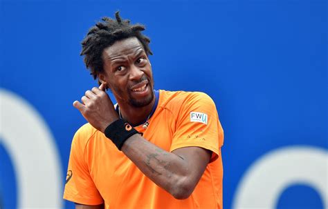 ATP Rome Aïe Gaël Monfils déclare forfait pour le tournoi de Rome