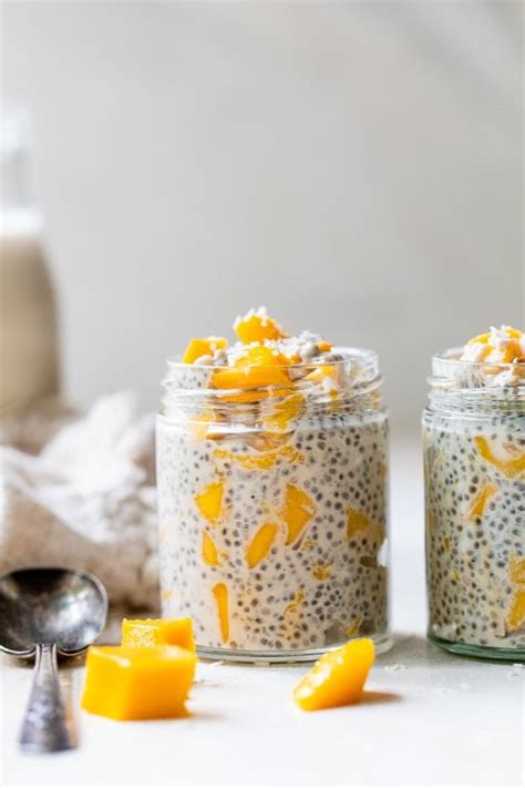 Mango Coconut Chia Pudding Recipe Chronicle