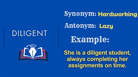 Diligent Definition Meaning Synonyms And Antonyms