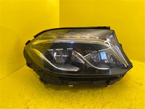 LAMPA PRAWA Mercedes GLS W166 full led multibeam za 3900 zł z Górsko