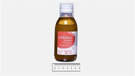 Cinfatos Complex Suspensi N Oral Frasco De Ml