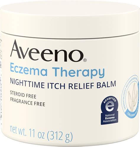Aveeno Eczema Therapy Itch Relief Balm 312 g : Buy Online at Best Price