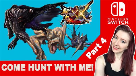 Come Hunt With Me Online Multiplayer Monster Hunter Xx Double