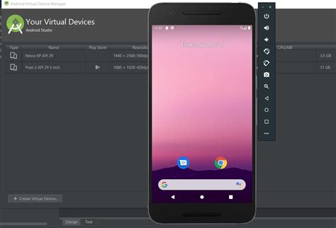 Android Studio Android Studio Emulator In A Separate Window PhpOut