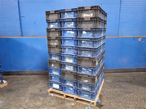 Used Plastic Totes Hgr Industrial Surplus