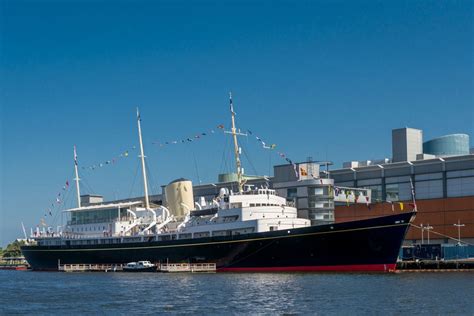 Royal Yacht Britannia Scotlands Best Tourist Attraction Why