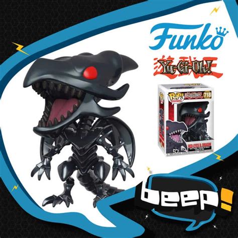 Funko Pop Animationyu Gi Oh Red Eyes Black Dragon Coleccionables